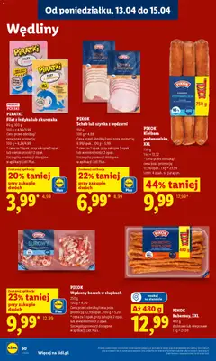 Pogląd oferty "Lidl gazetka" - ważna od 13.04.2026 | Strona: 54