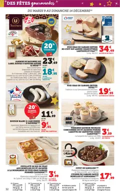bi1 - Prévisualisation de bi1 catalogue Noël à prix bas valide à partir de 09.12.2025 | Page: 32 | Produits: Concombre, Foie Gras de Canard, Fromage, Pommes