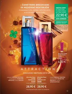 Avon katalog │ velja od 01.09.2025 | Stran: 11 | Izdelki: Krema, Voda, Toaletna voda, Parfumska voda