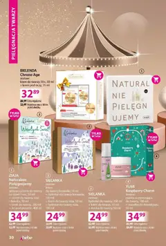 Pogląd oferty "BIELENDA Chrono Age, zestaw: krem do twarzy 50+, 50 ml + krem pod oczy, 15 ml" - ważna od 02.12.2025 | Strona: 30 | Produkty: Maska, Krem, Krem do twarzy, Hydrolat
