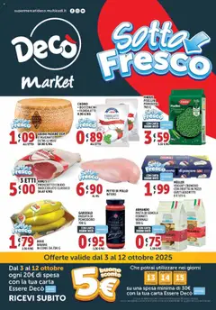 Anteprima del volantino Decò Market - Roma catalogo valido a partire dal 03.10.2025