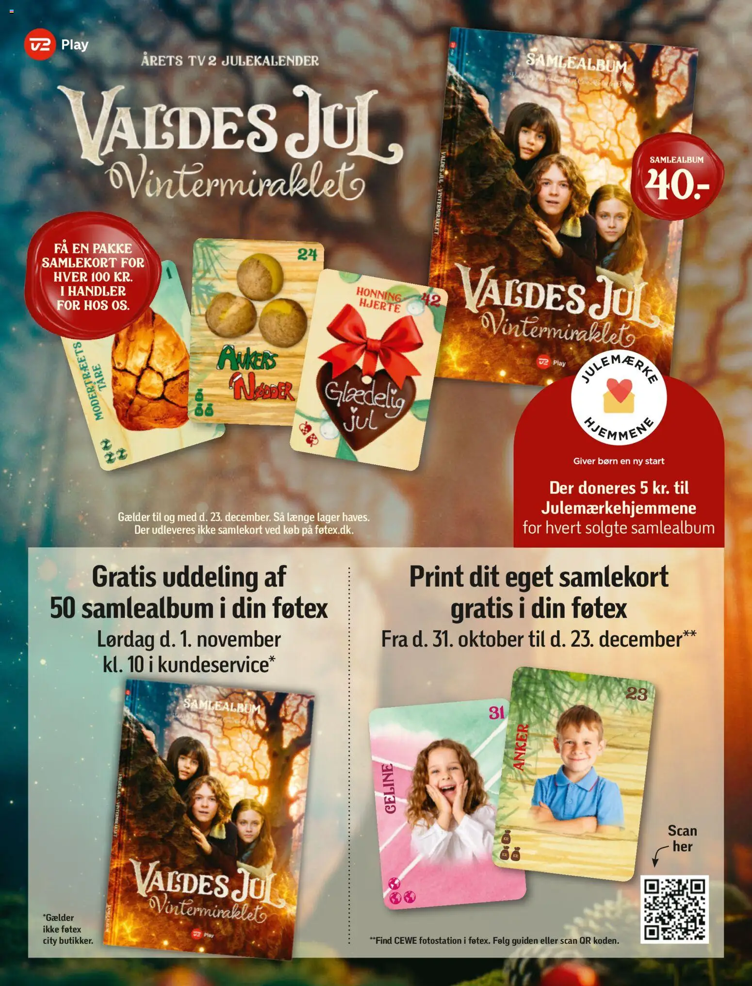 Føtex tilbudsavis – gyldig fra 31.10.2025 | Side: 4 | Produkter: Honning, TV