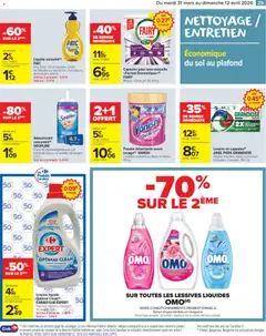 Carrefour Market - Prévisualisation de Carrefour Market catalogue semaine 14 valide à partir de 31.03.2026 | Page: 31