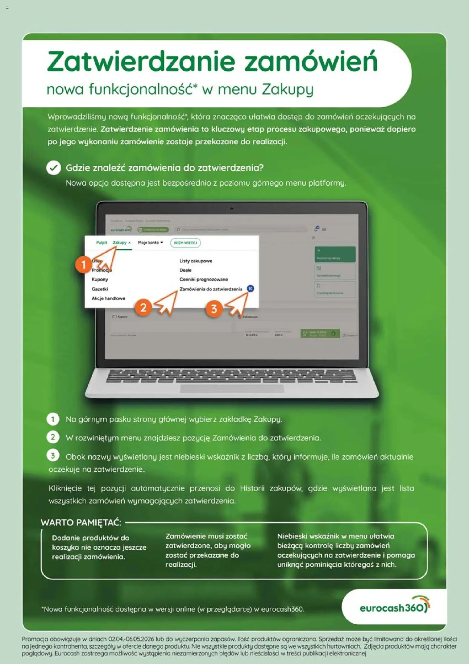 Eurocash gazetka - Katalog Wędlin od 02.04.2026 | Strona: 36