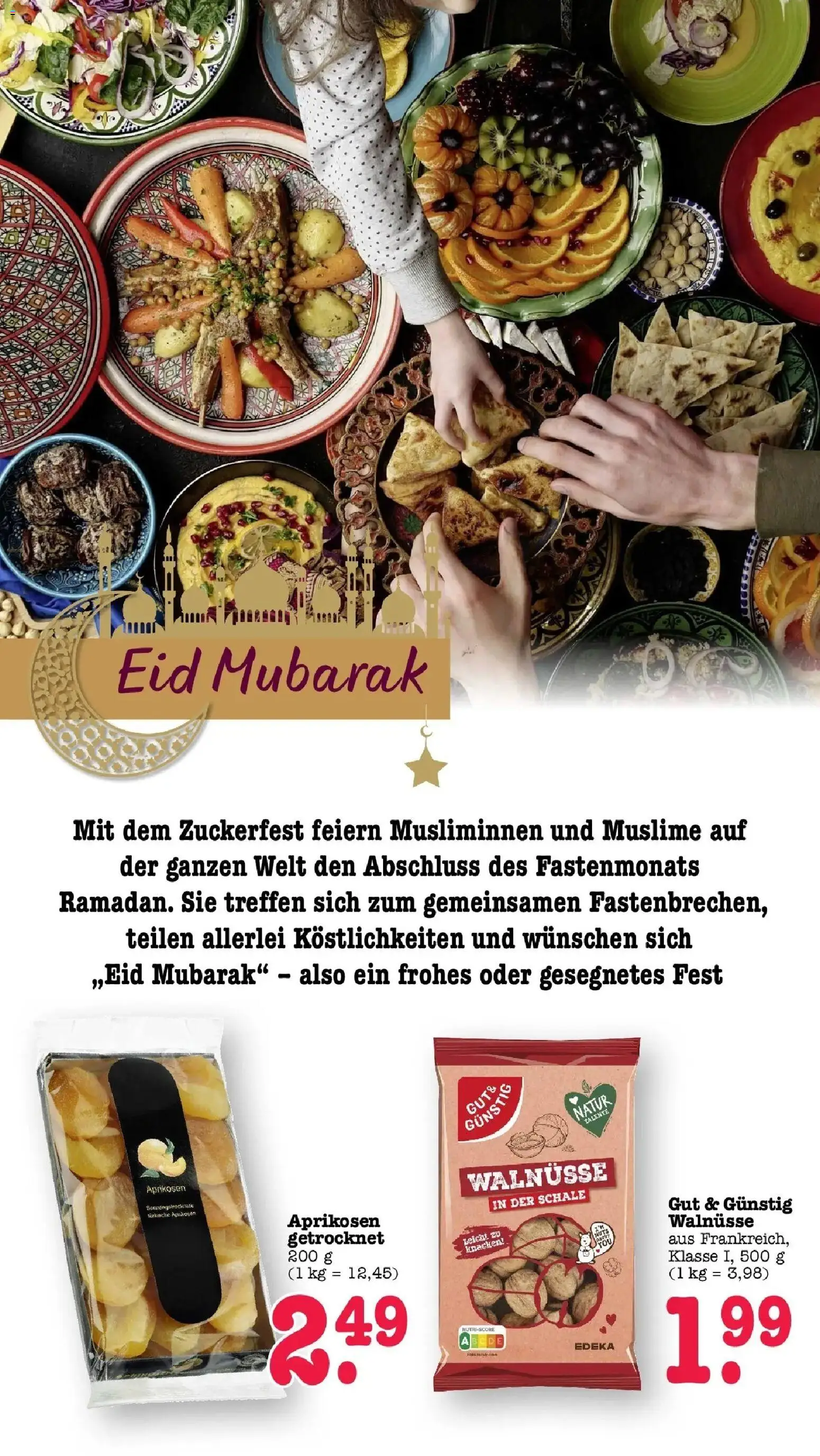 Edeka prospekt Offenbach	 – gültig ab 16.03.2026 | Seite: 21 | Produkte: Walnüsse