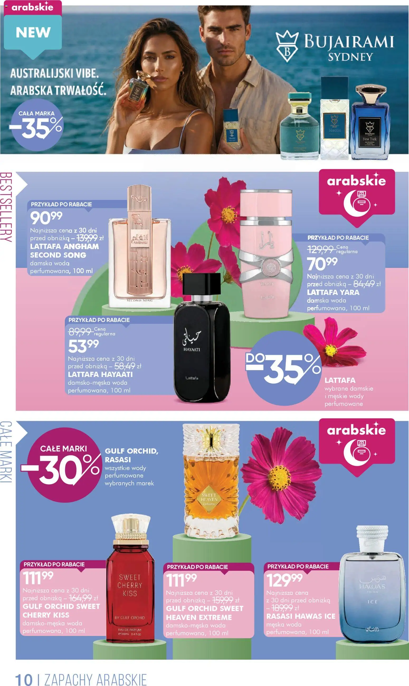 Super-pharm gazetka od 24.04.2026 | Strona: 10 | Produkty: Woda