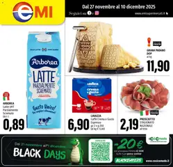 Anteprima del volantino EMI - Black Friday valido a partire dal 27.11.2025