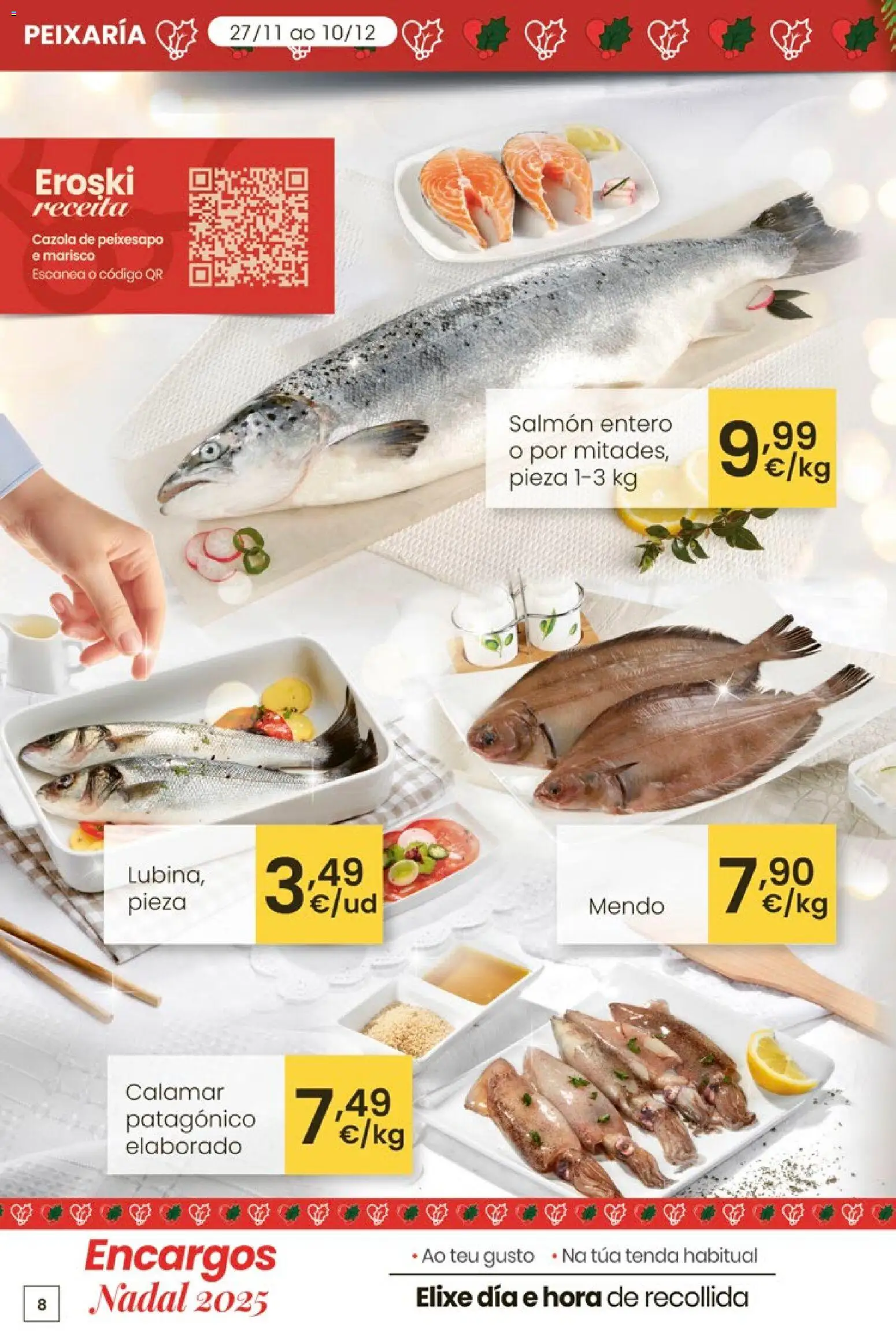 Eroski - Center │ válido desde el 27.11.2025 | Página: 8