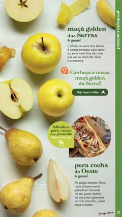 Pré-visualização Pingo Doce - Catálogo Fruta e Legumes válido de 20.05.2025 | Página: 23