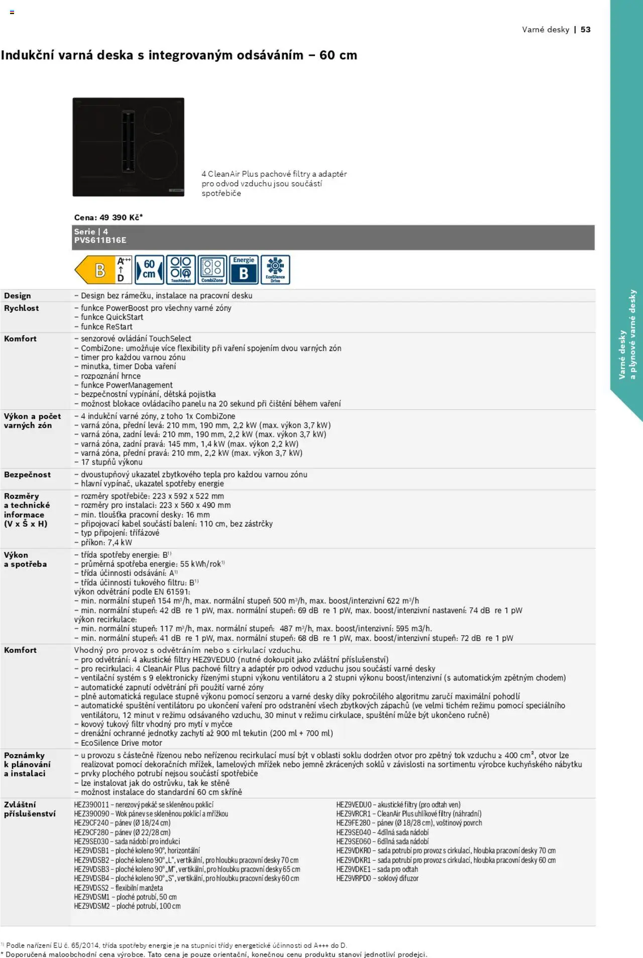 Möbelix leták - Bosch od 01.06.2024 | Strana: 53 | Produkty: Hrnce, Pánev, Pekáč, Kabel