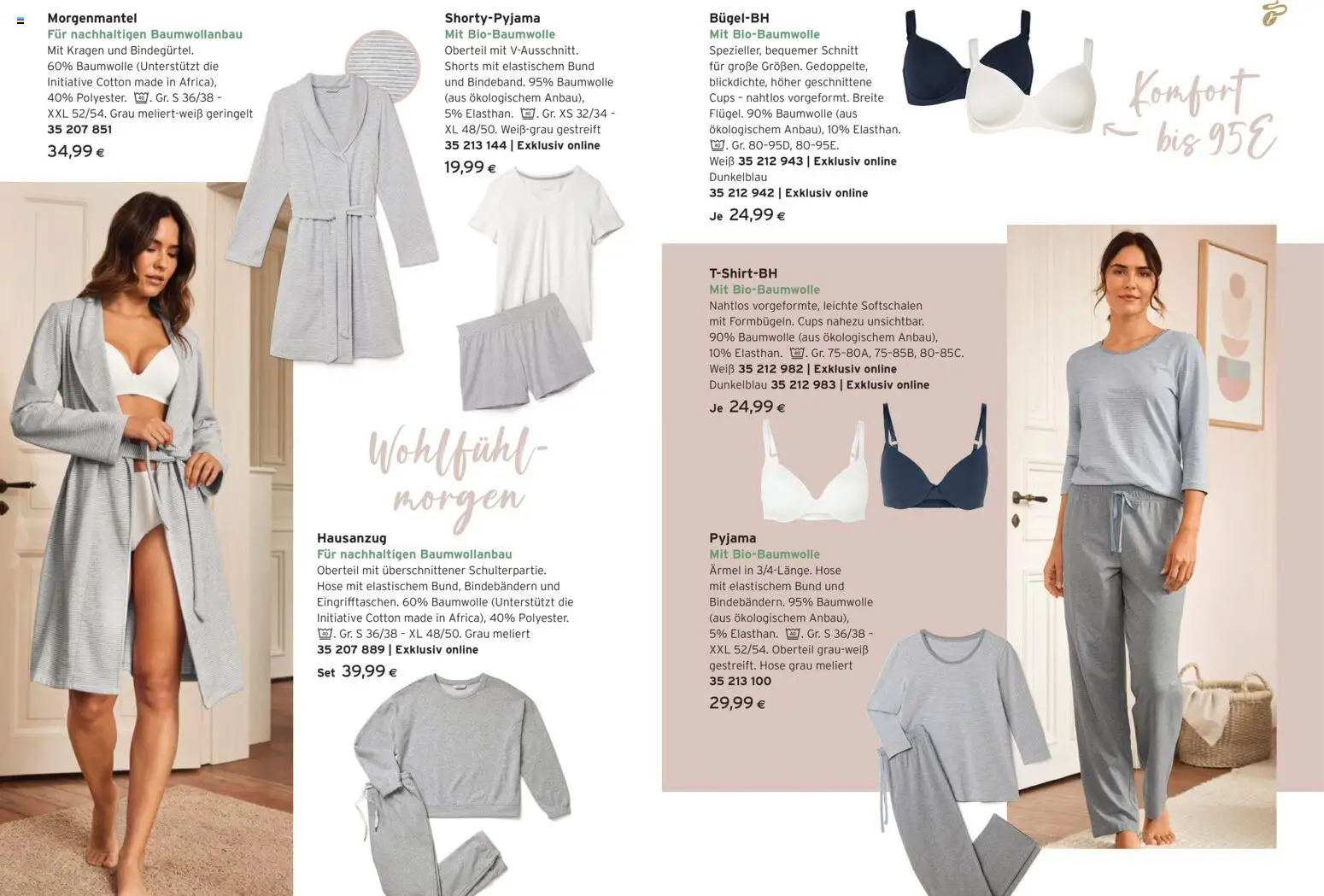 Tchibo Eduscho  Tchibo Magazin gültig ab 21.01.2026 | Seite: 11 | Produkte: Hose, Pyjama