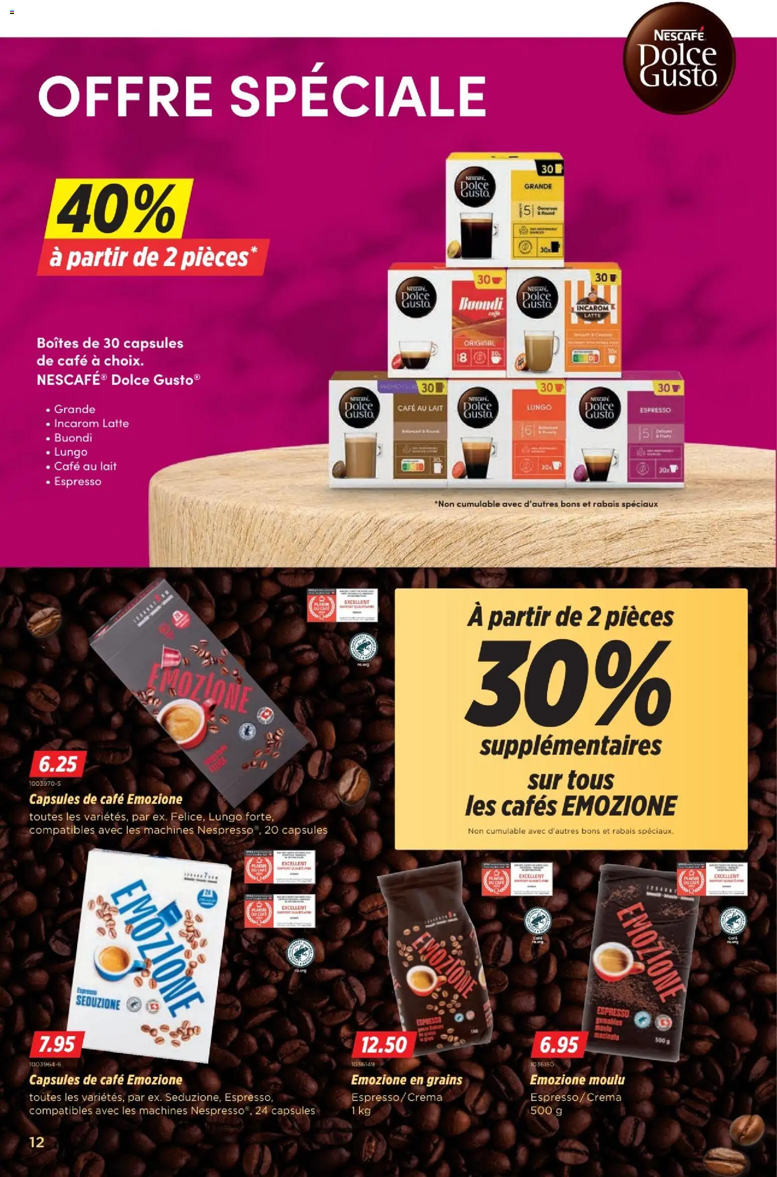 Denner Aktionen FR – gültig ab 18.11.2025 | Seite: 12