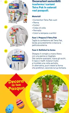 Anteprima del volantino Lidl volantino Vale davvero valido a partire dal 27.02.2026 | Pagina: 44 | Prodotti: Pennello, Colla, Pellicola, Decorazioni