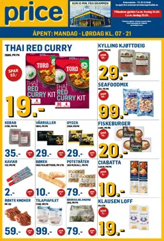 Forhåndsvisning av Price Lagerbutikk kundeavis gyldig fra 24.04.2026