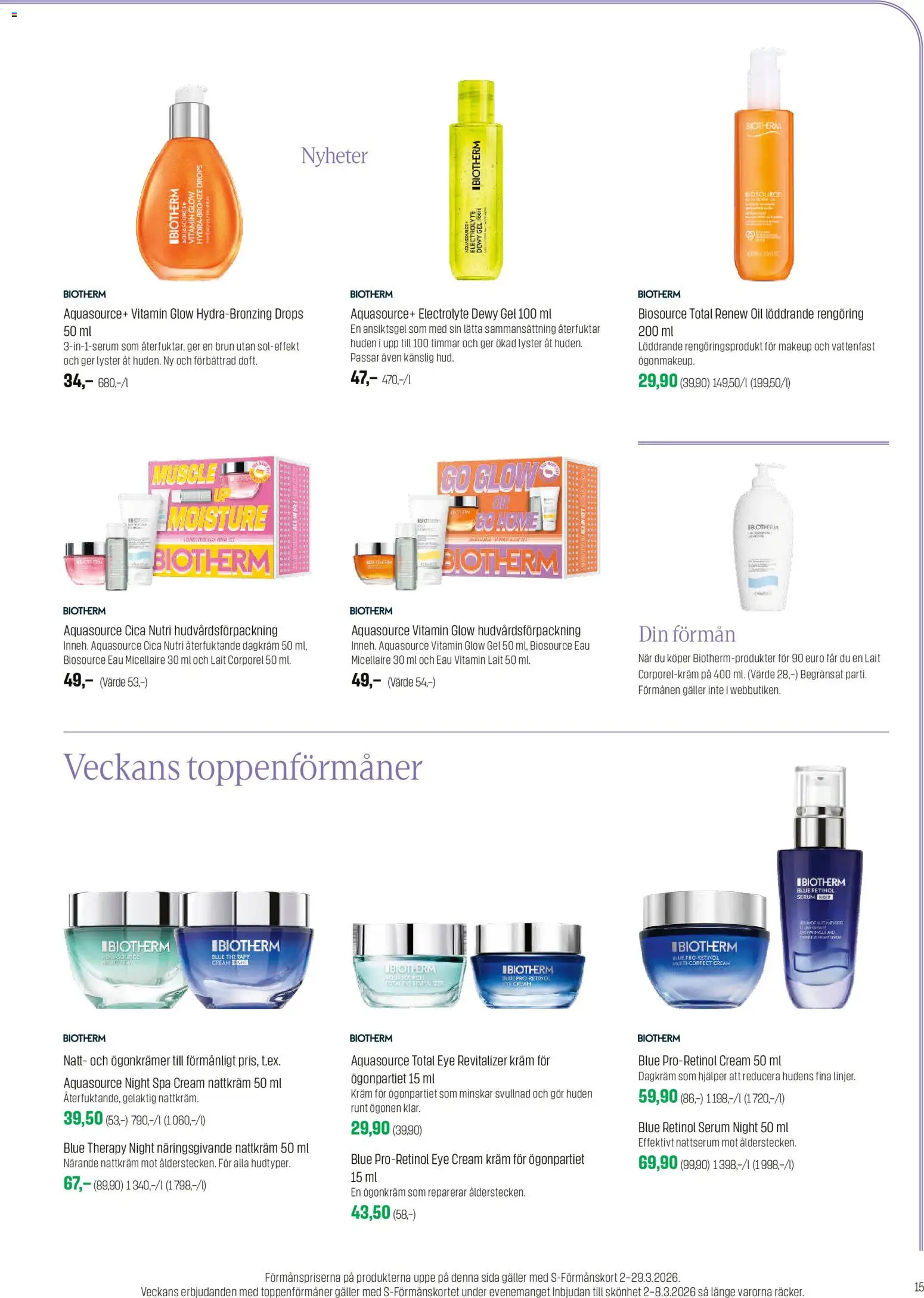 Sokos tarjoukset - Emotion – voimassa 02.03.2026 alkaen | Sivu: 15