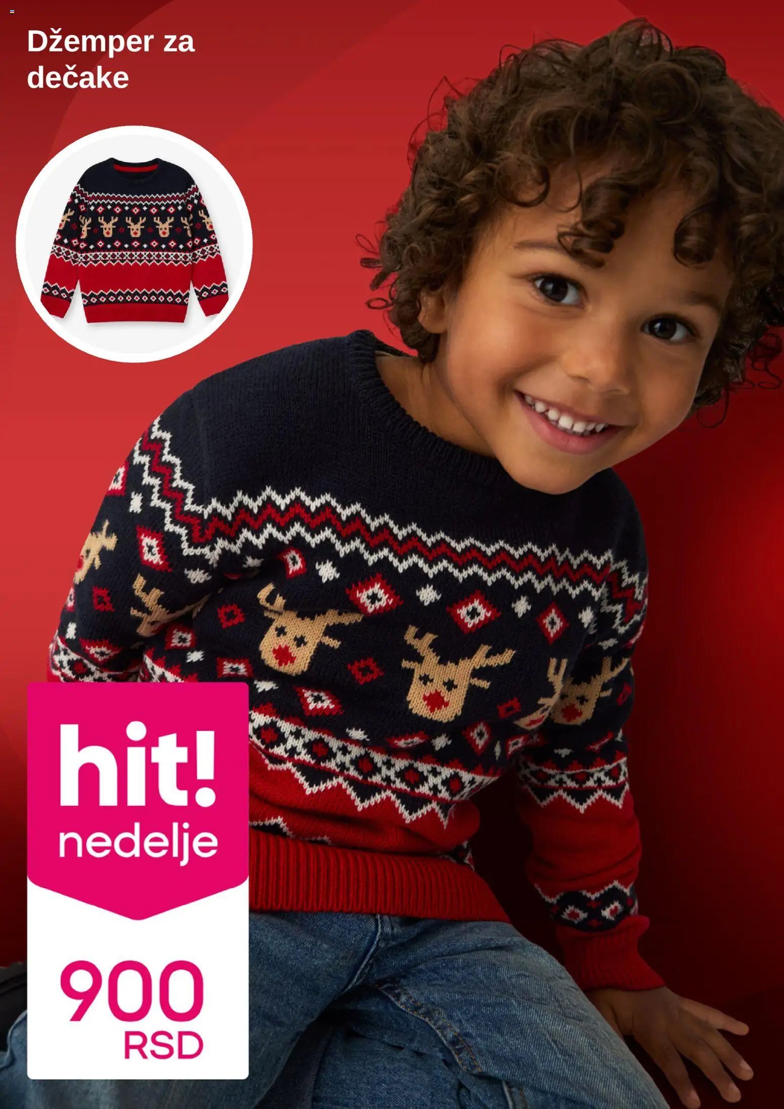 Pepco katalog - važi od 13.11.2025 | Strana: 4 | Proizvode: Džemper