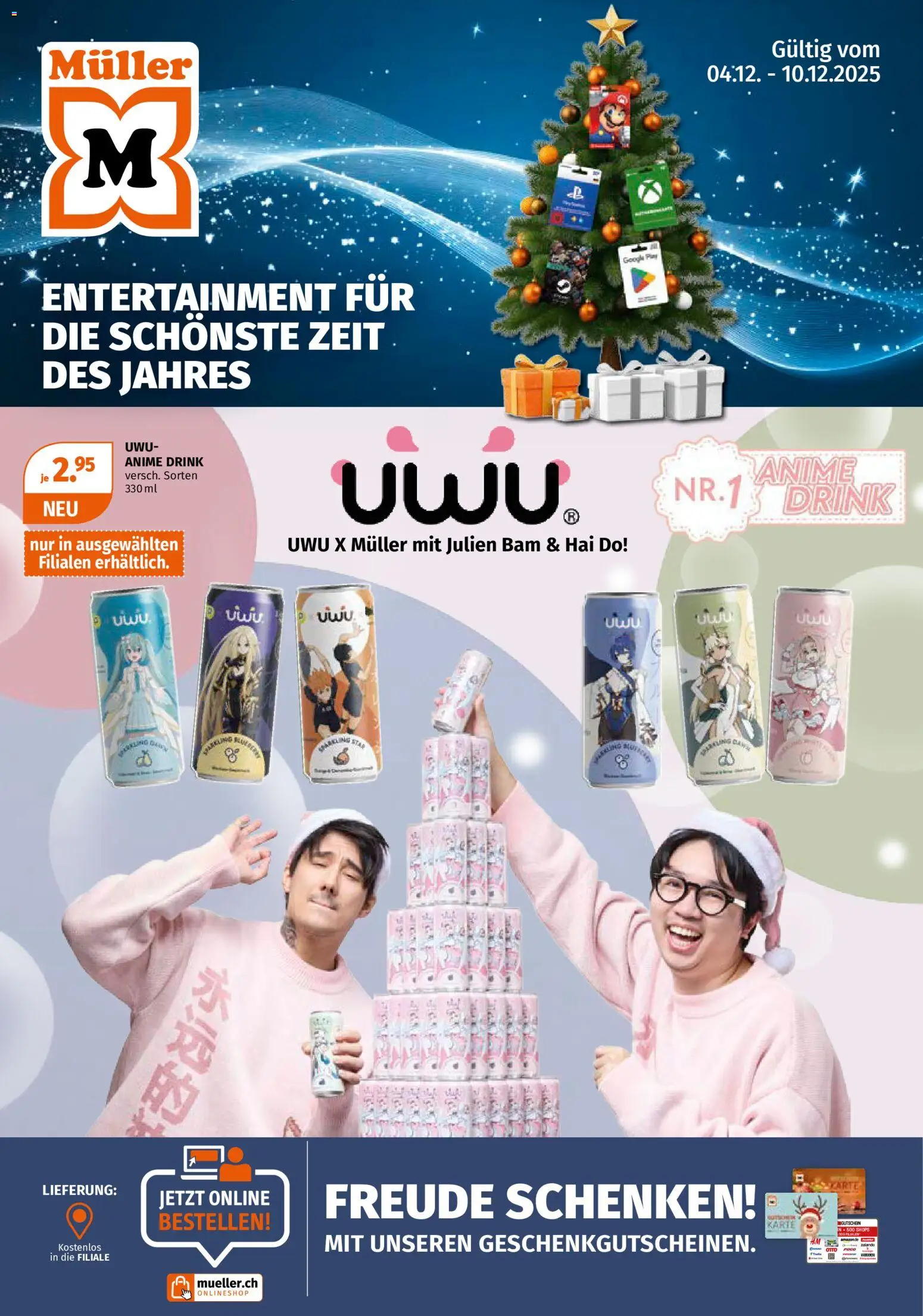 Müller Aktionen Weihnachtsträume  – gültig ab 04.12.2025 | Seite: 8