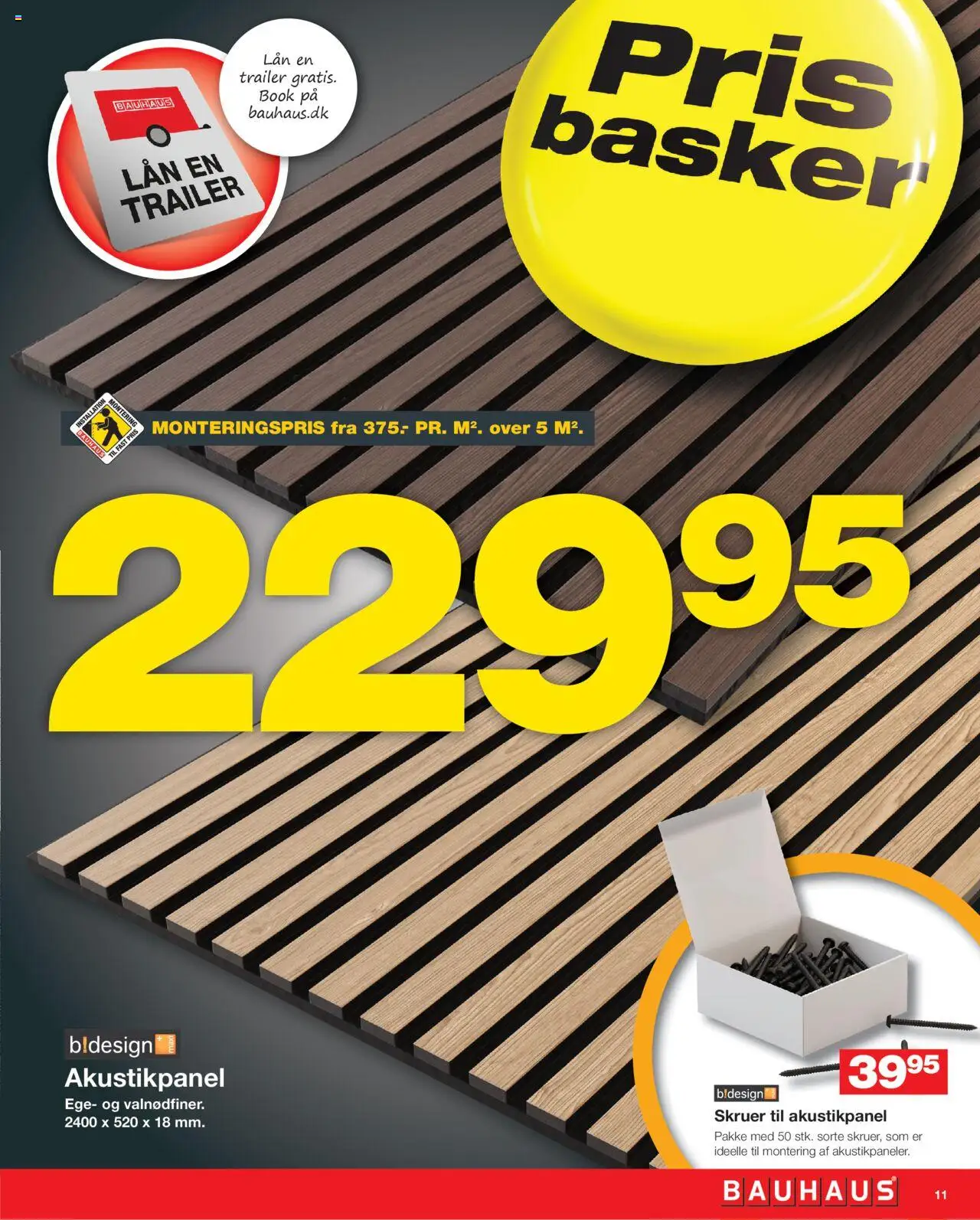 Bauhaus Tilbudsavis gyldig fra 01.08.2025 | Side: 11 | Produkter: Søm