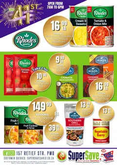 Super Save specials catalogue – valid from 17.10.2025 | Page: 30