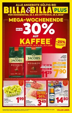 Billa - BILLA: Flugblatt gültig bei BILLA & BILLA PLUS ab 22.04.2026 gültig