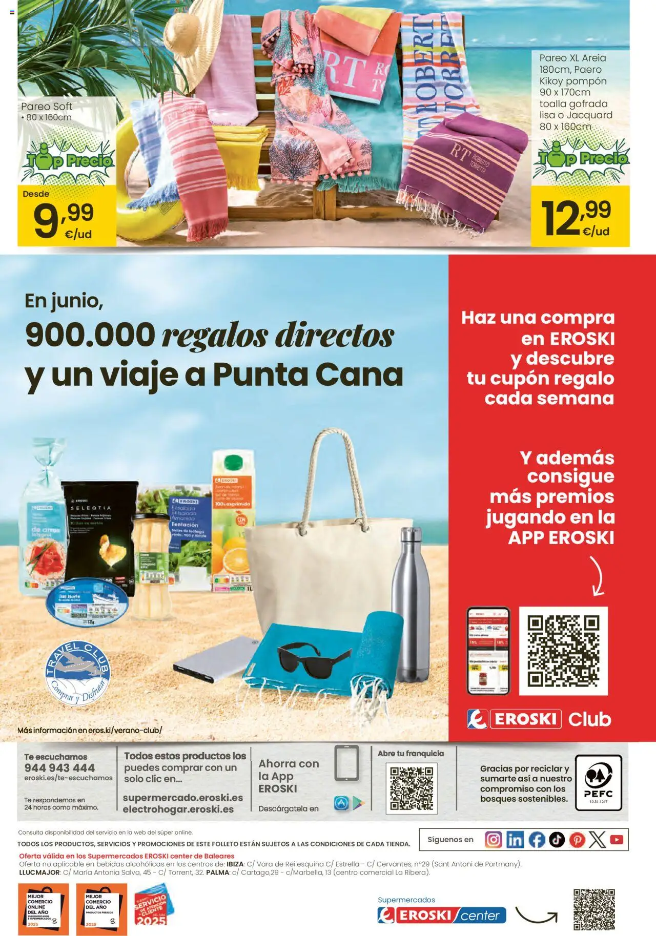 Eroski - Para conquistarte Mercat │ válido desde el 12.06.2025 | Página: 28 | Productos: Arroz, Té, Ensalada