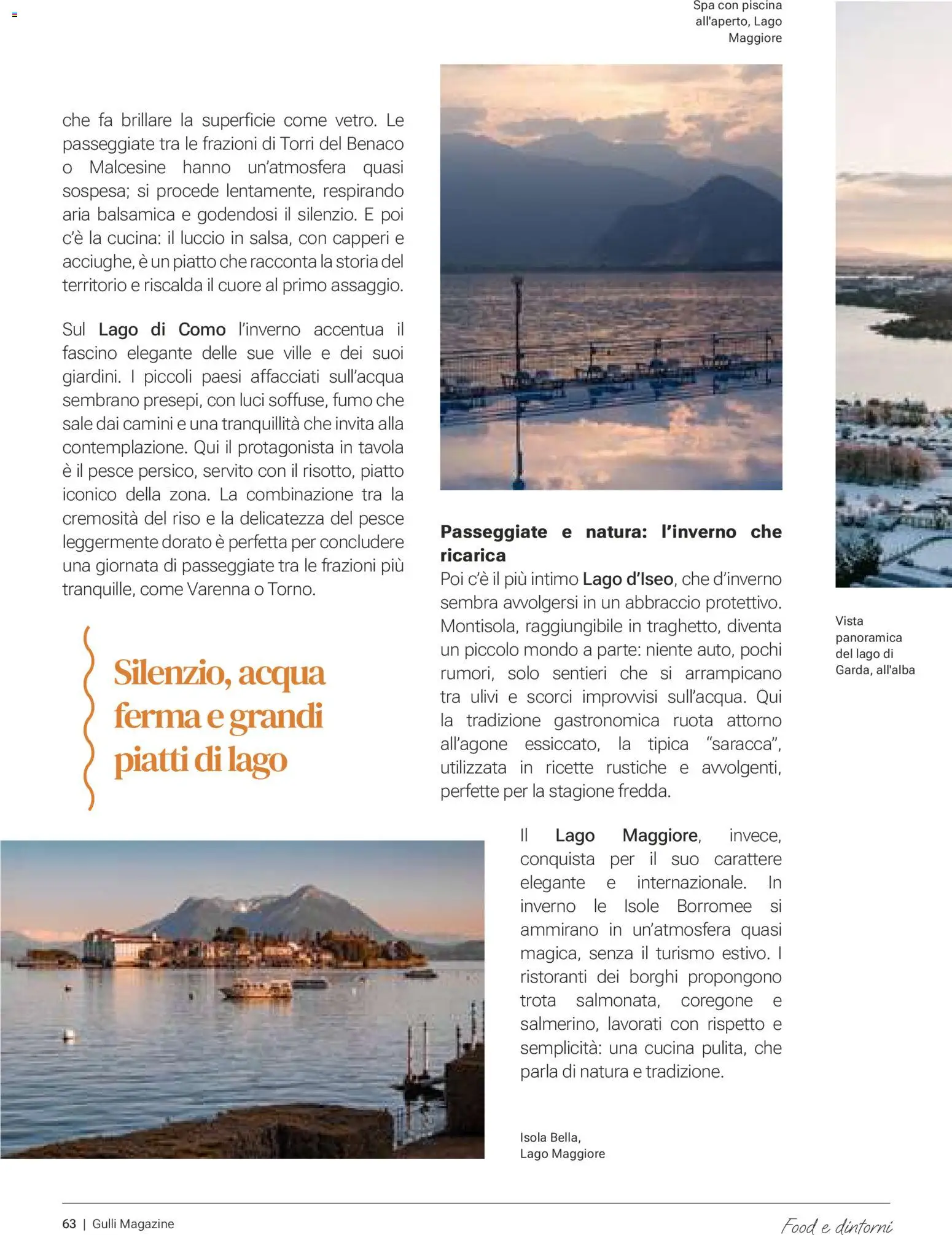 Volantino Gulliver del 01.01.2026 | Pagina: 63 | Prodotti: Riso, Acqua, Trota, Sale