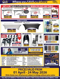 Laduma Hardware specials catalogue – valid from 01.04.2026 | Page: 24