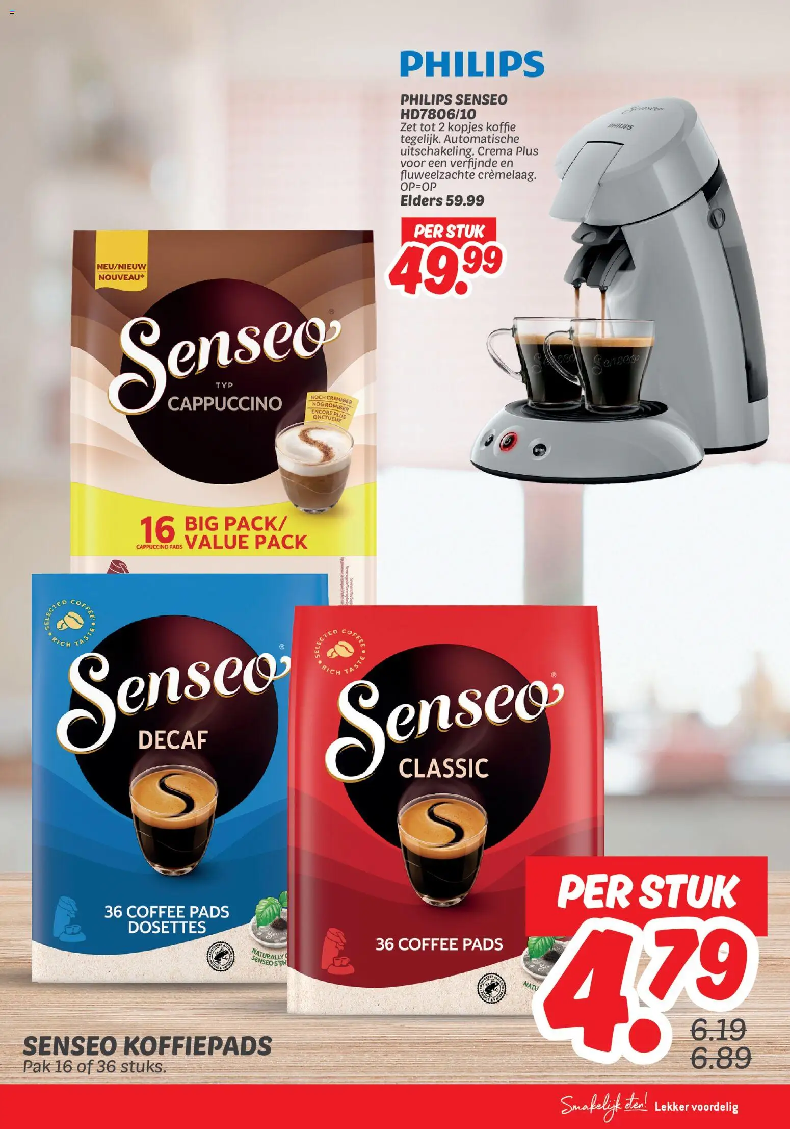 {H1} | Pagina: 21 | Producten: Koffie, Koffiepads, Pads, Cappuccino