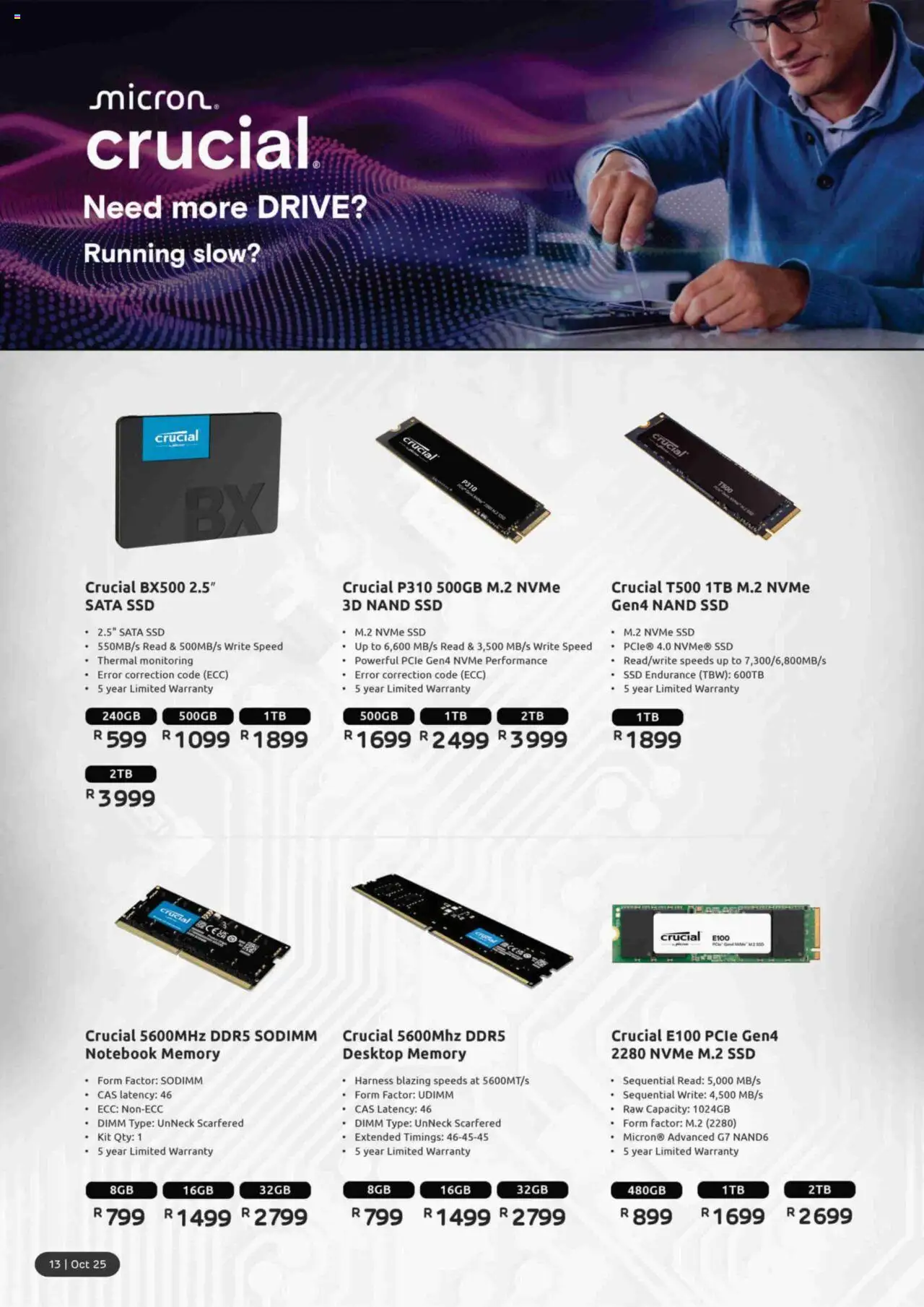 New Computer Mania catalogue – valid from 01.10.2025 | Page: 14 | Products: Notebook