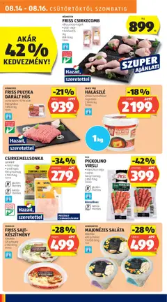Aldi akciós ujság - amely érvényes a következő dátumtól: 14.08.2025 | Oldal: 12