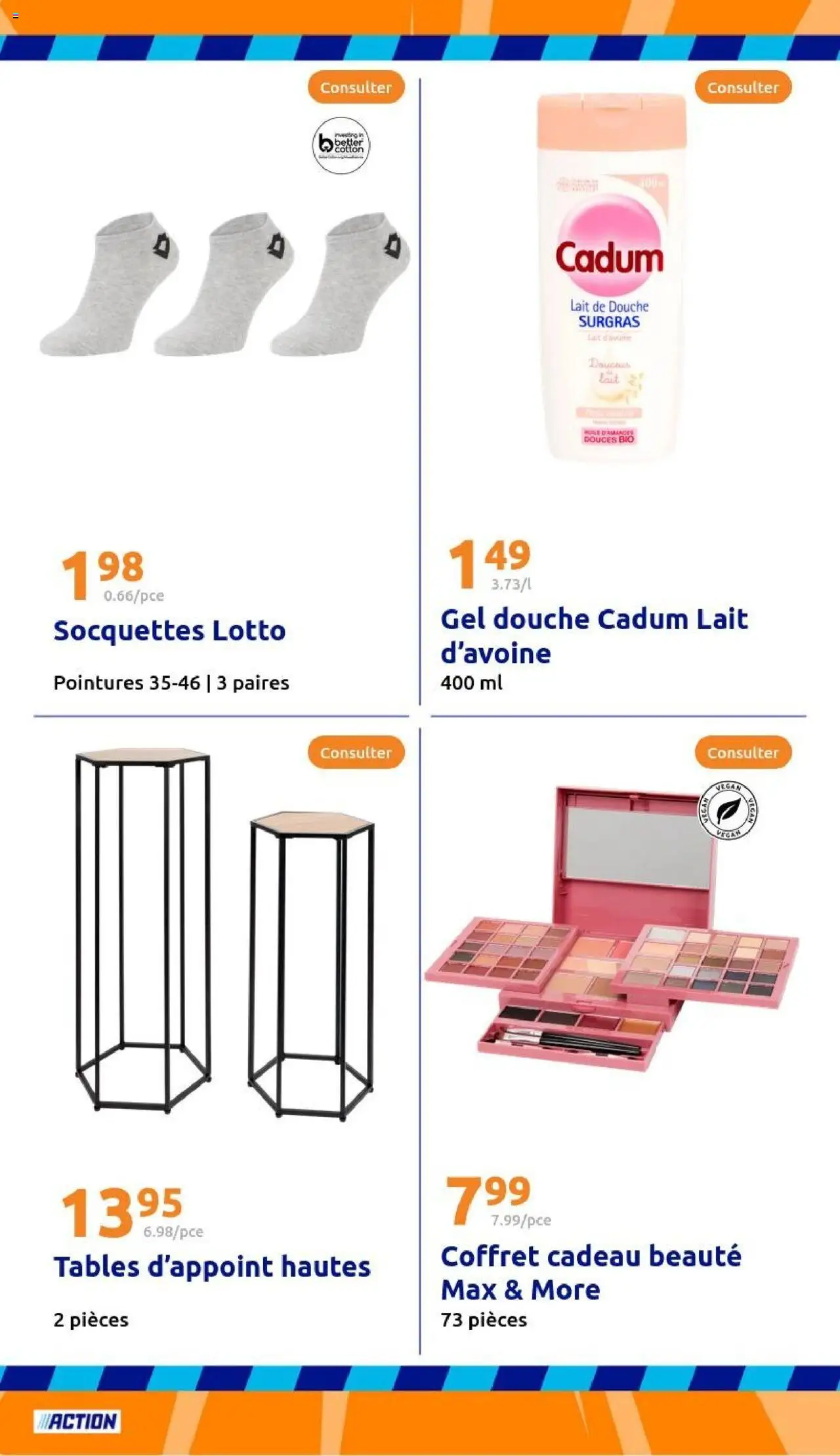  | Page: 32 | Produits: Gel douche, Douche, Lait, Huile