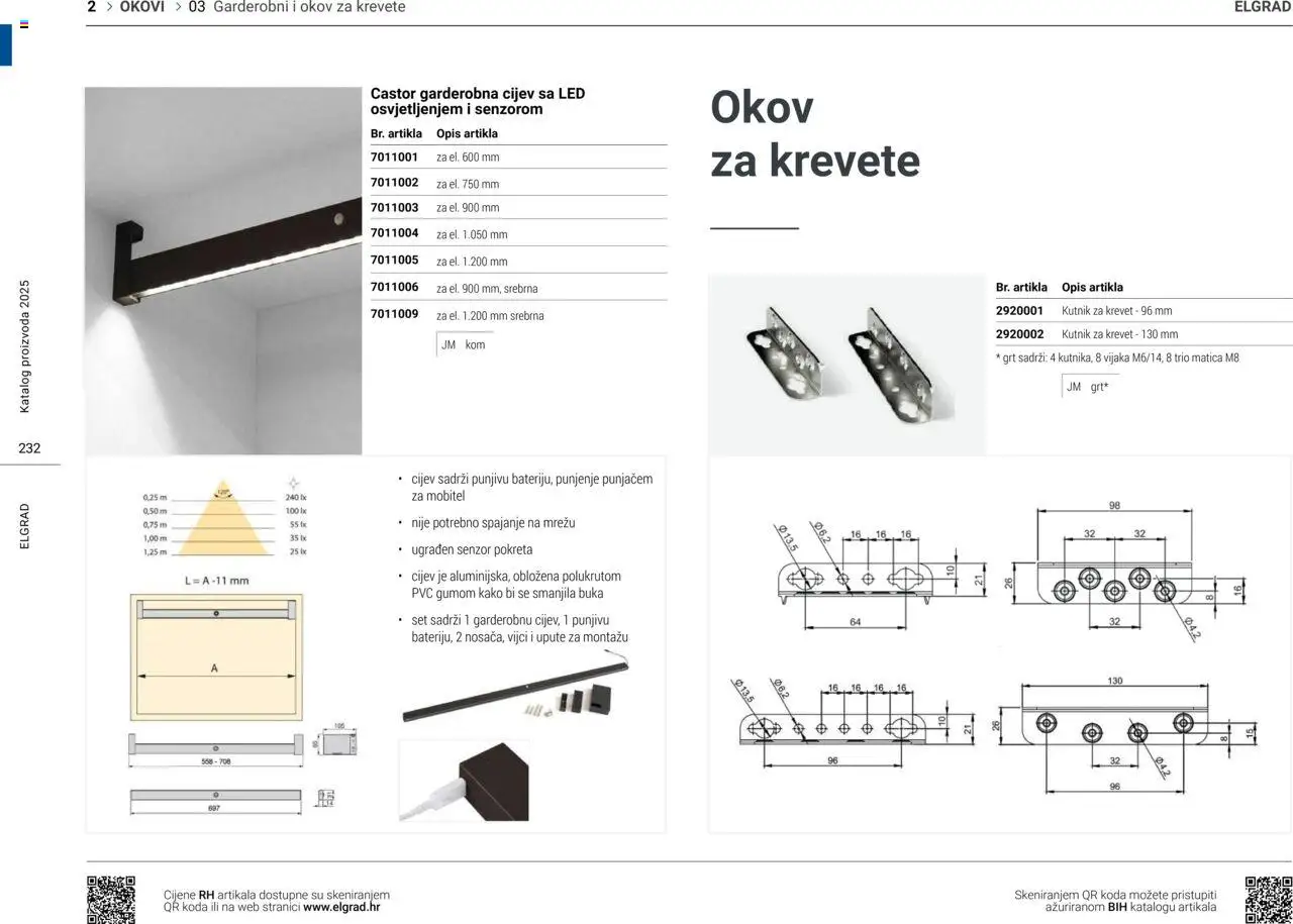 Elgrad katalog | vrijedi od 06.10.2025 | Stranica: 13 | Proizvodi: Krevet