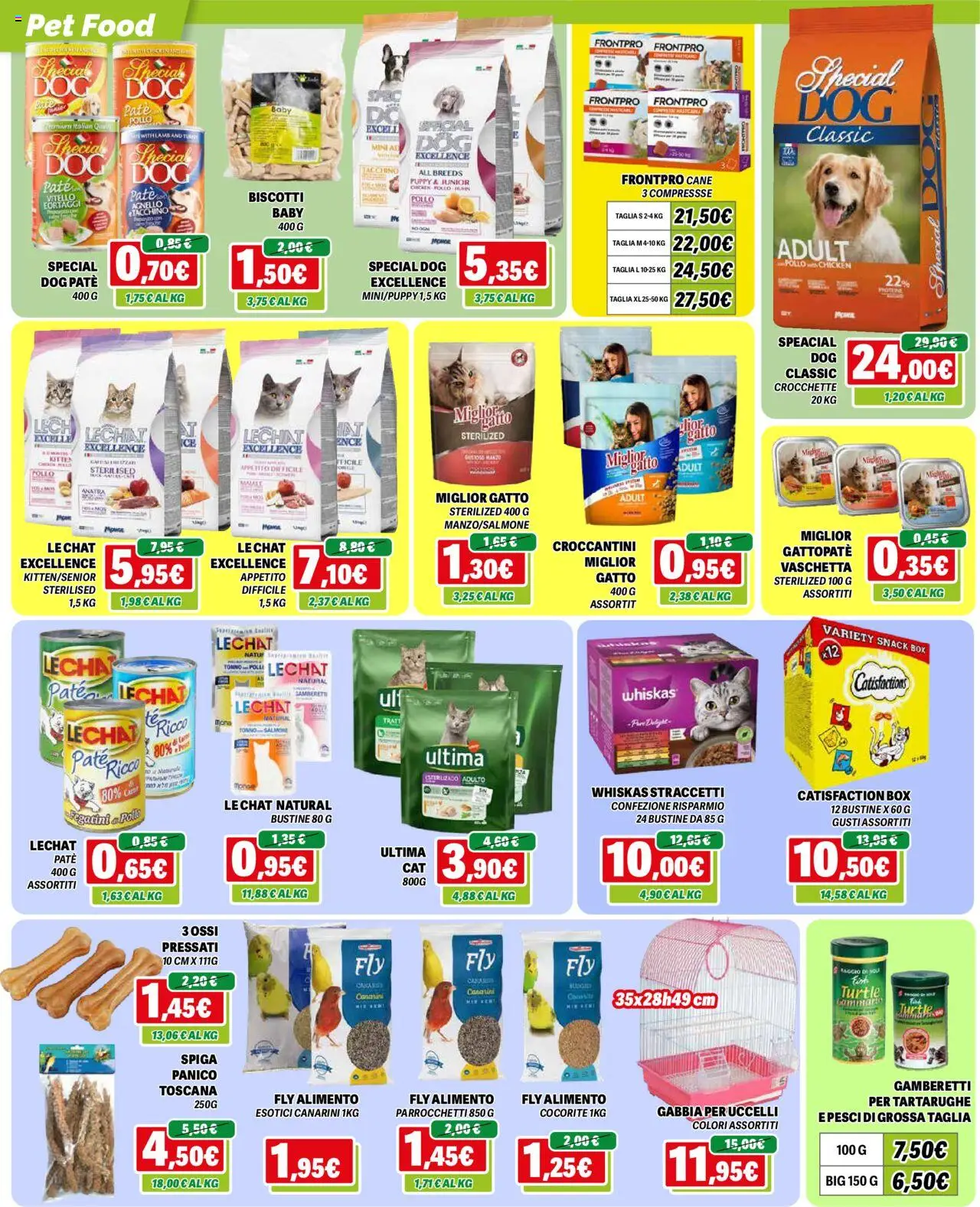 Volantino Orizzonte del 07.08.2025 | Pagina: 16 | Prodotti: Paté, Pollo, Agnello, Gamberetti