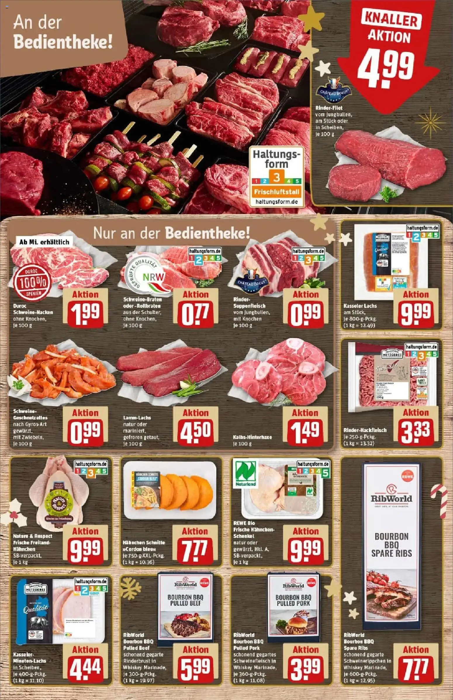 Rewe prospekt Neuwied	 – gültig ab 07.12.2025 | Seite: 8 | Produkte: Hahnchen, Rinderfilet, Gyros, Whiskey