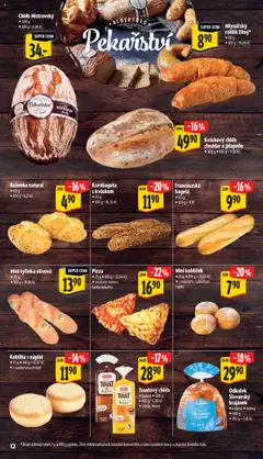 Albert leták - Supermarket od 30.07.2025 | Strana: 19 | Produkty: Chléb, Kváskový chléb, Bageta, Cheddar