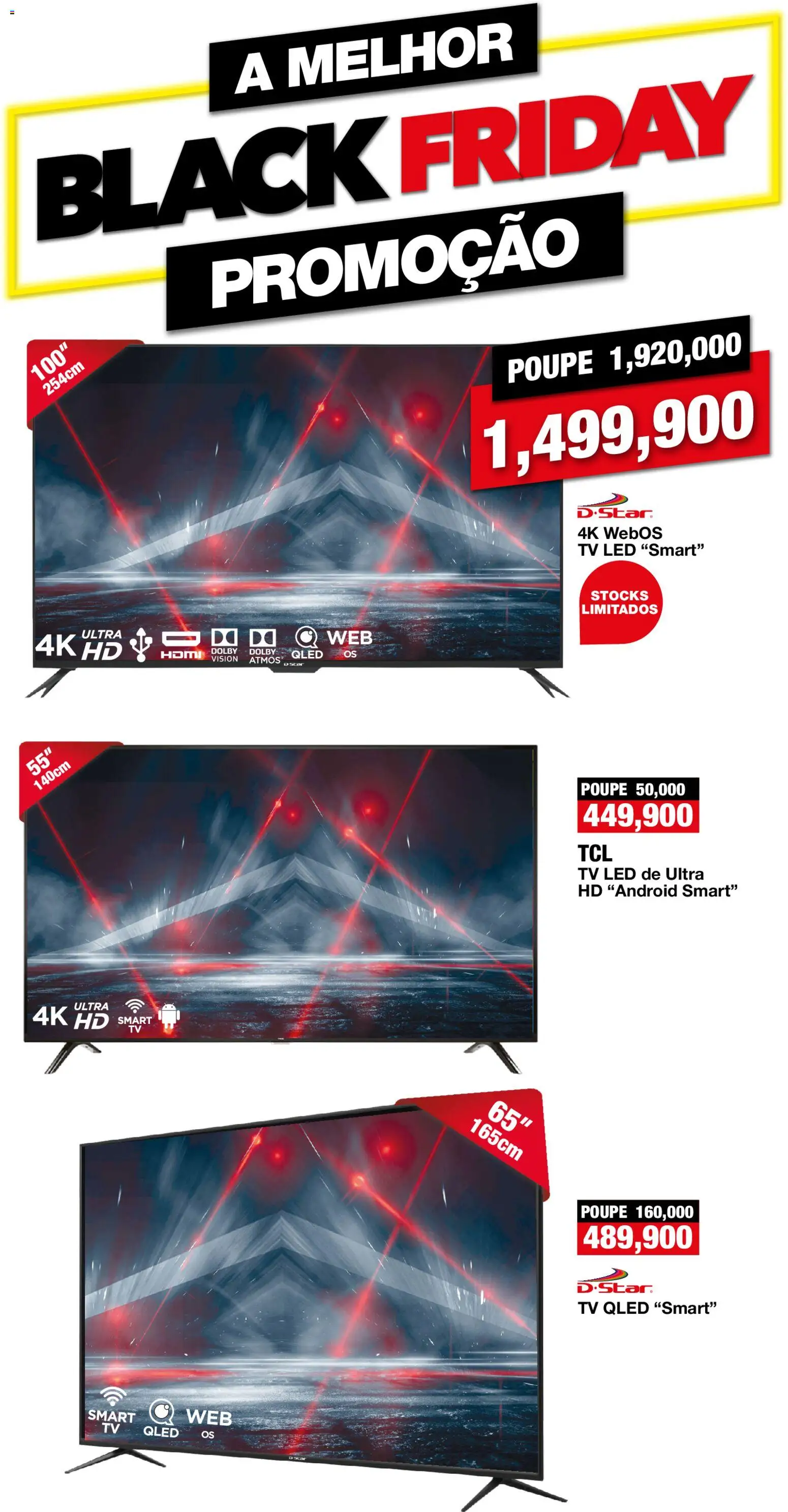 New OK Furniture catalogue – valid from 24.11.2025 | Page: 6 | Products: TV