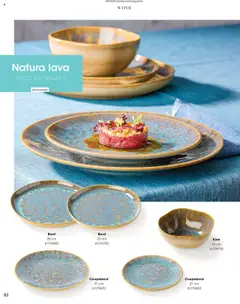 Hanos - Tableware magazine 2025-2026 - Voorbeeld van een folder van Hanos, geldig van 01.09.2025 | Pagina: 82 | Producten: Bord, Festék