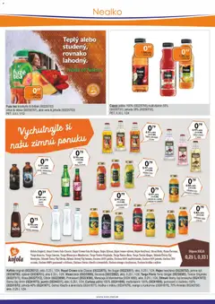 KON - RAD leták platný od 01.04.2026 | Strana: 27 | Produkty: Čaj, Kofola, Ananás, Cola