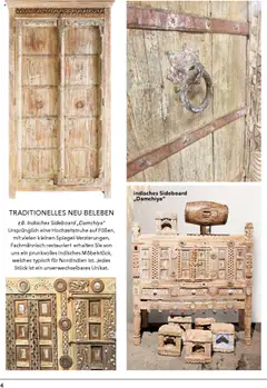 Rahaus  Antique und Vintage - gültig ab dem 10.07.2024 | Seite: 4 | Produkte: Sideboard