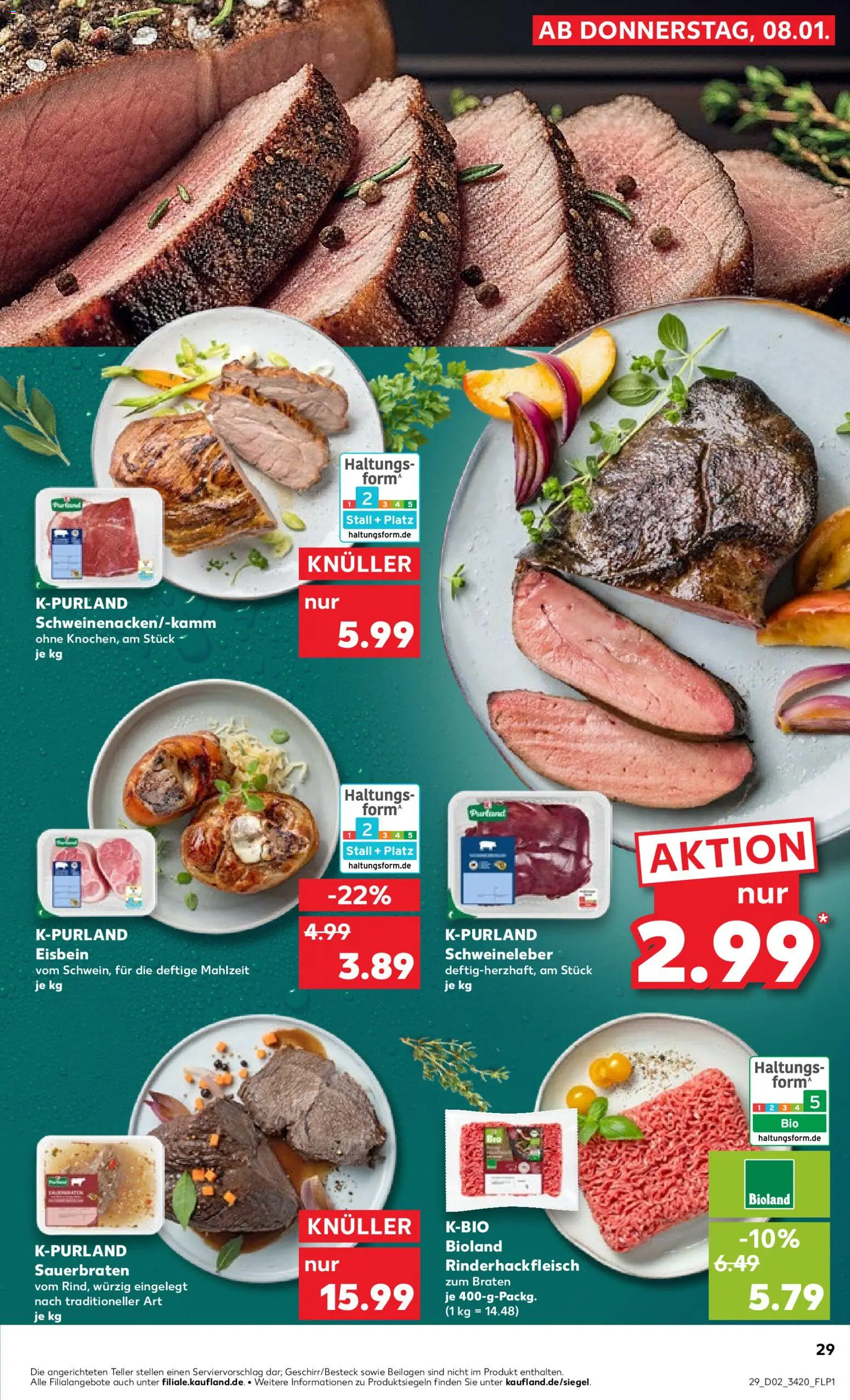 Kaufland prospekt Berlin	 – gültig ab 08.01.2026 | Seite: 29