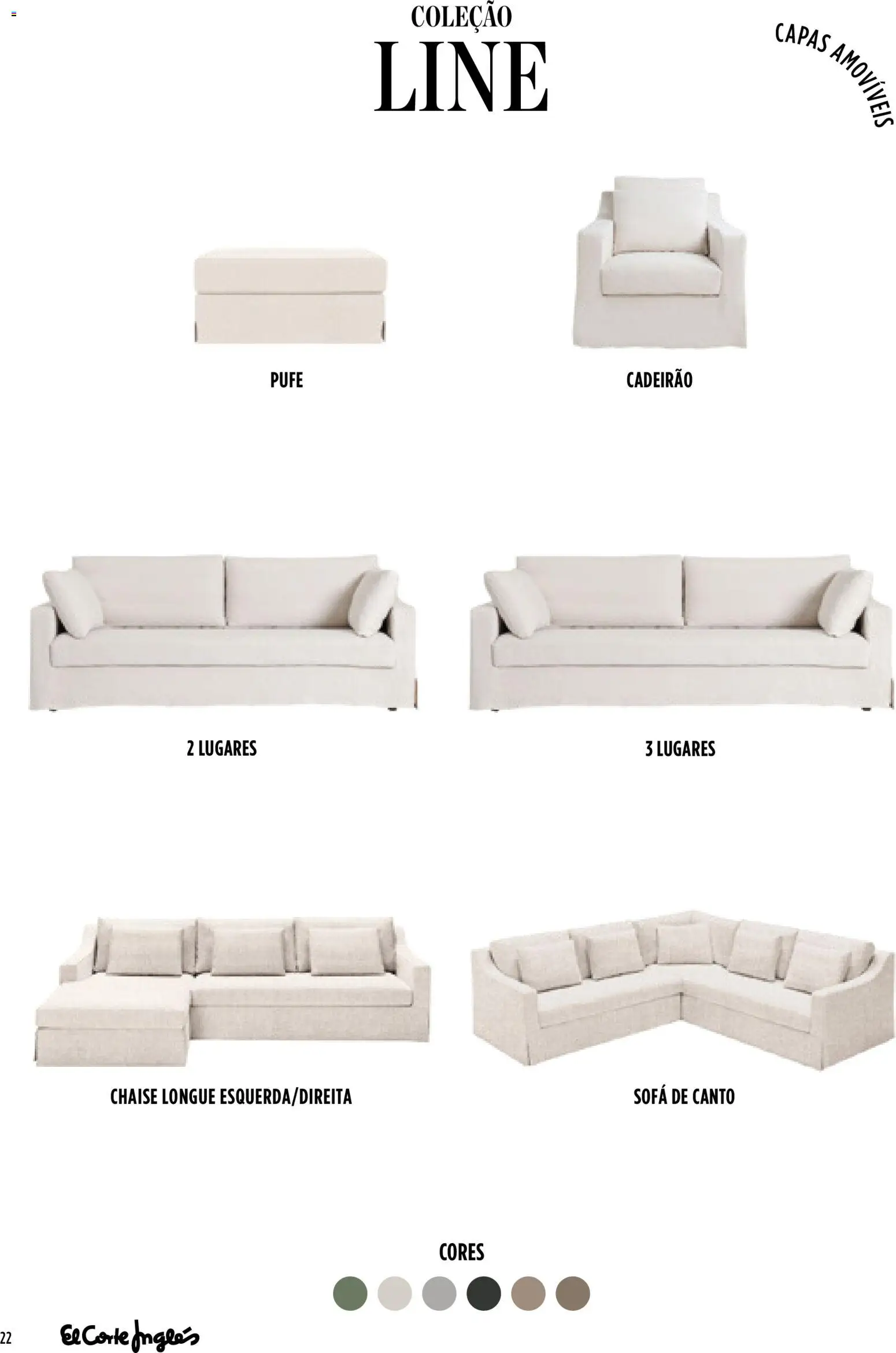 El Corte Ingles folheto │ válido de 28.04.2026 | Página: 22 | Produtos: Sofá