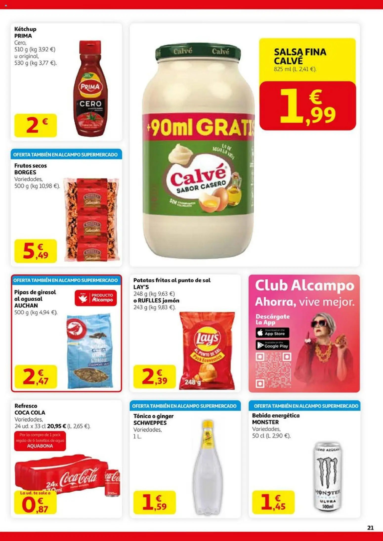 Alcampo - Black Friday │ válido desde el 06.11.2025 | Página: 21 | Productos: Παραθυρόφυλλο, Jamón, Frutos secos, Té