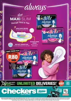 Checkers specials catalogue – valid from 20.10.2025