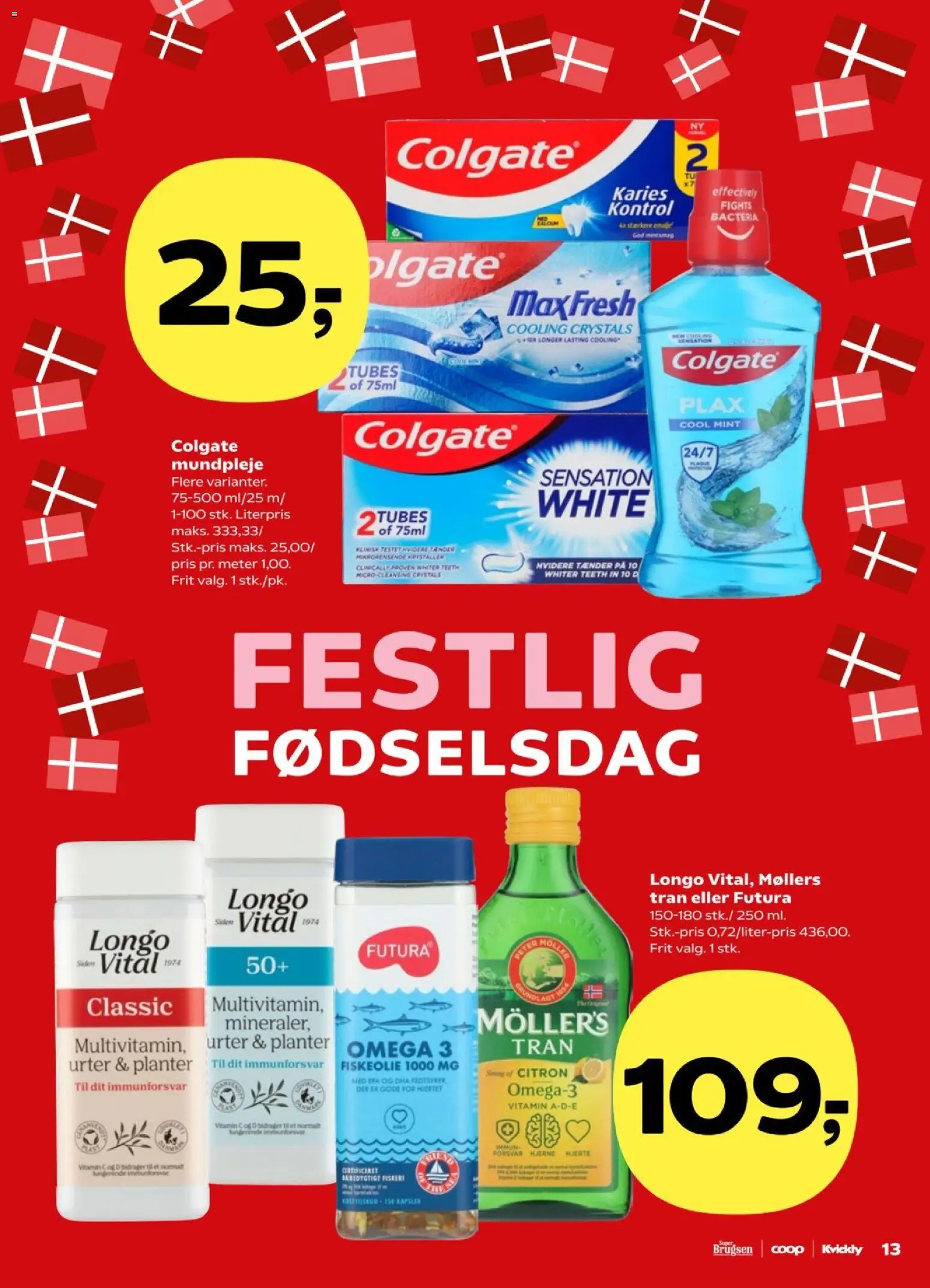 Super Brugsen tilbudsavis – gyldig fra 01.05.2026 | Side: 13