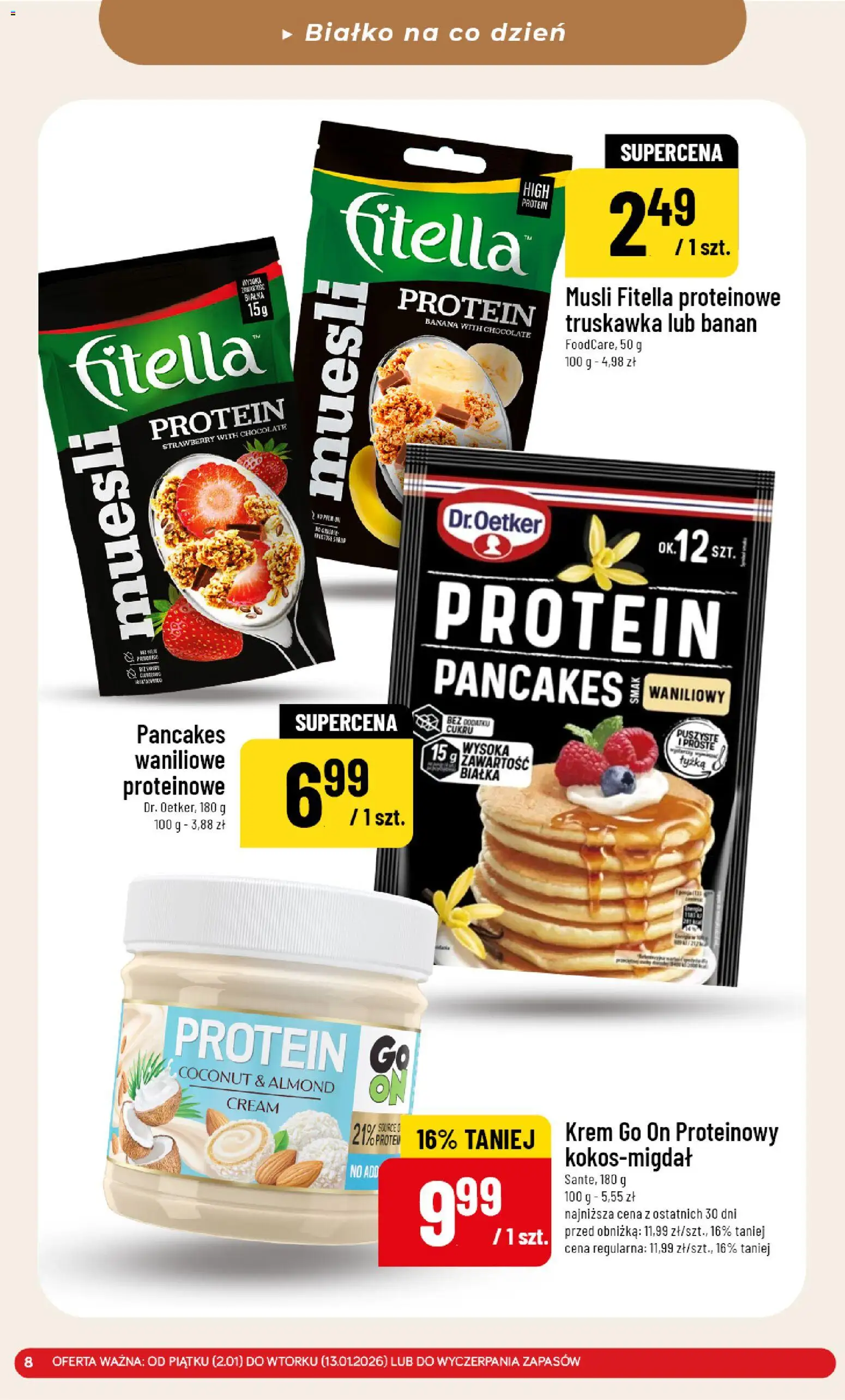 POLOmarket Gazetka - Wsparcie formy od 02.01.2026 | Strona: 8