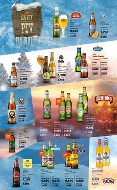 Ahac katalog akcije – veljaven od 01.01.2026 | Stran: 4 | Izdelki: Radler, Pivo, Limona