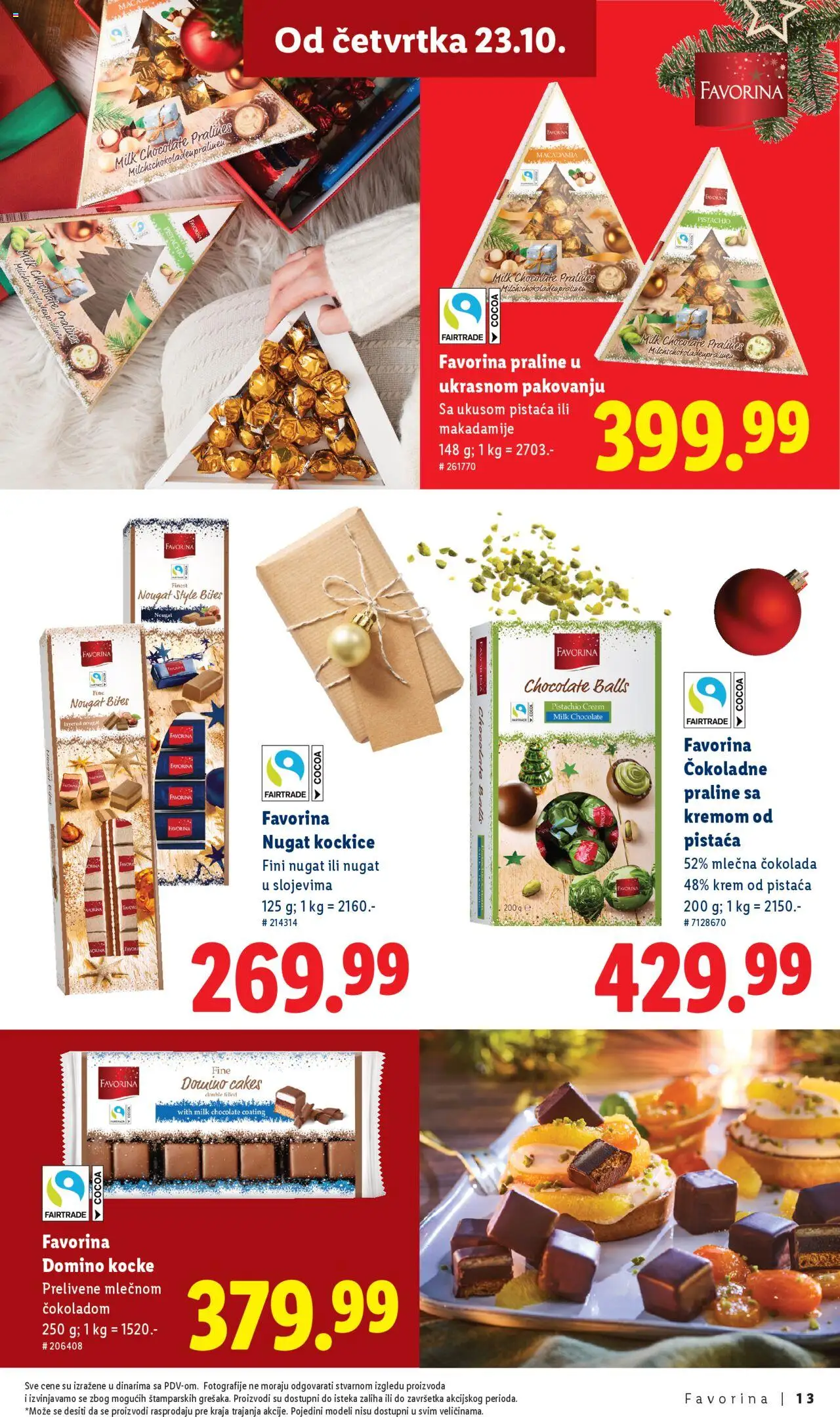 Lidl katalog - važi od 23.10.2025 | Strana: 13