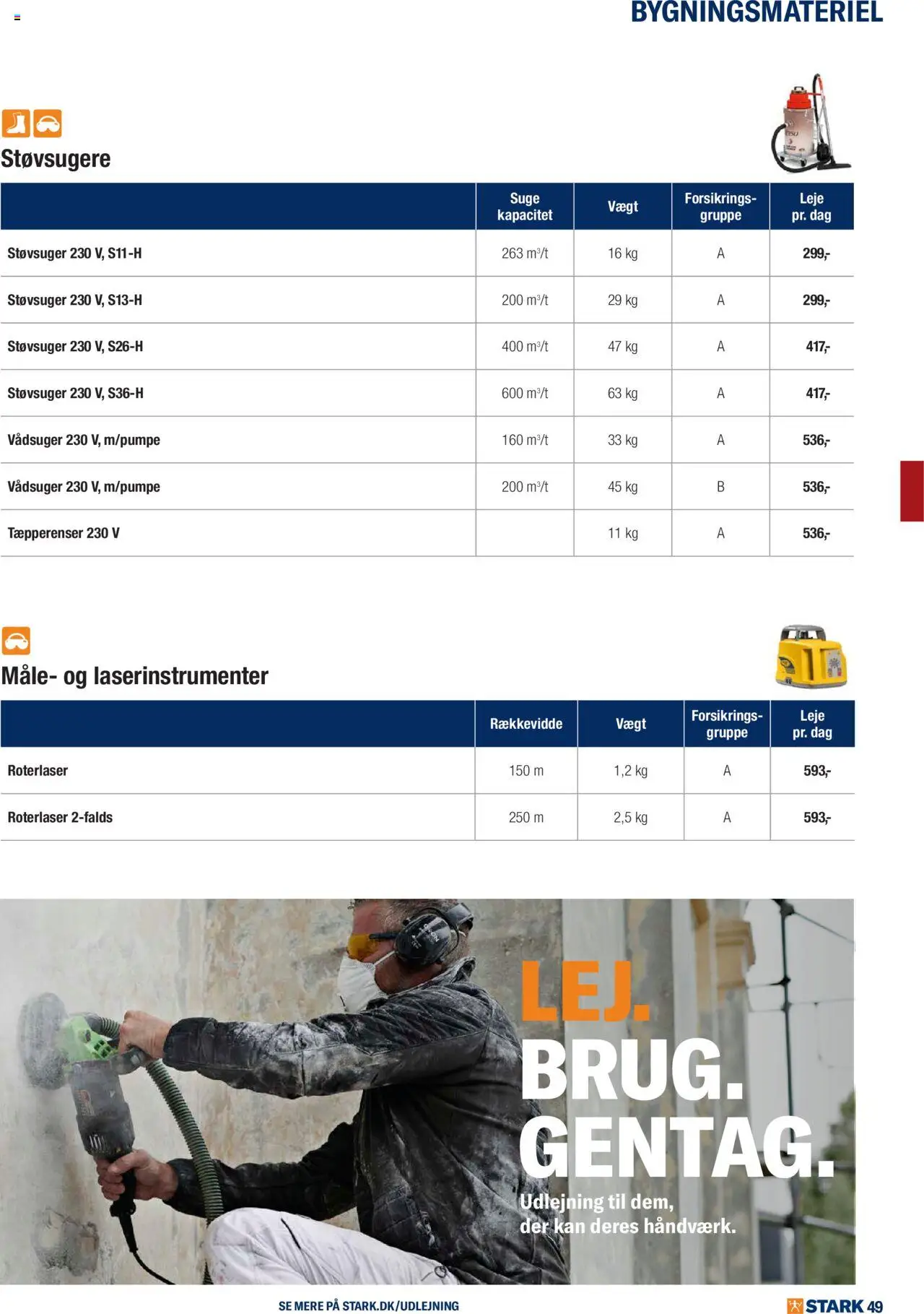 Stark tilbudsavis – gyldig fra 02.06.2025 | Side: 49 | Produkter: Støvsuger