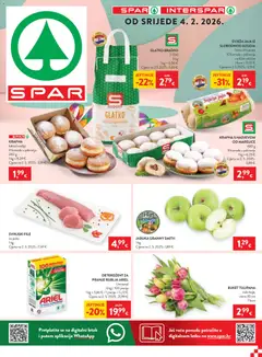 Katalog Spar - Pregled kataloga iz trgovine Spar, vrijedi od 04.02.2026
