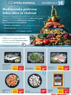 Spar katalog akcije – veljaven od 04.02.2026 | Stran: 11 | Izdelki: Kozice, Hobotnica, Kuhinja, Orada
